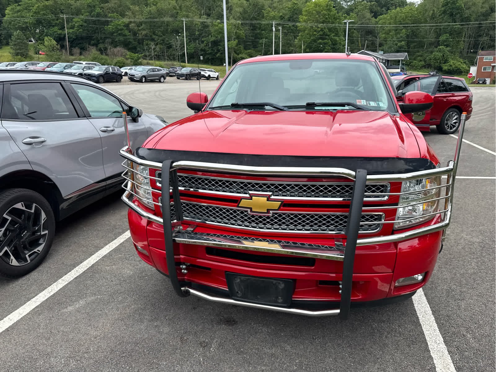 Used 2013 Victory Red Chevrolet LT image 2