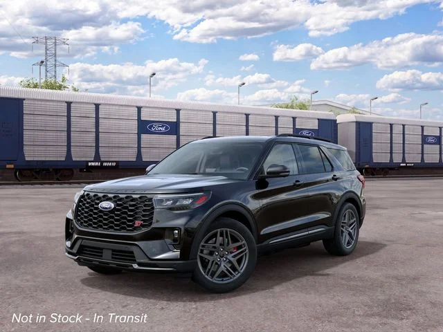 New 2027 Black Ford ST image 2