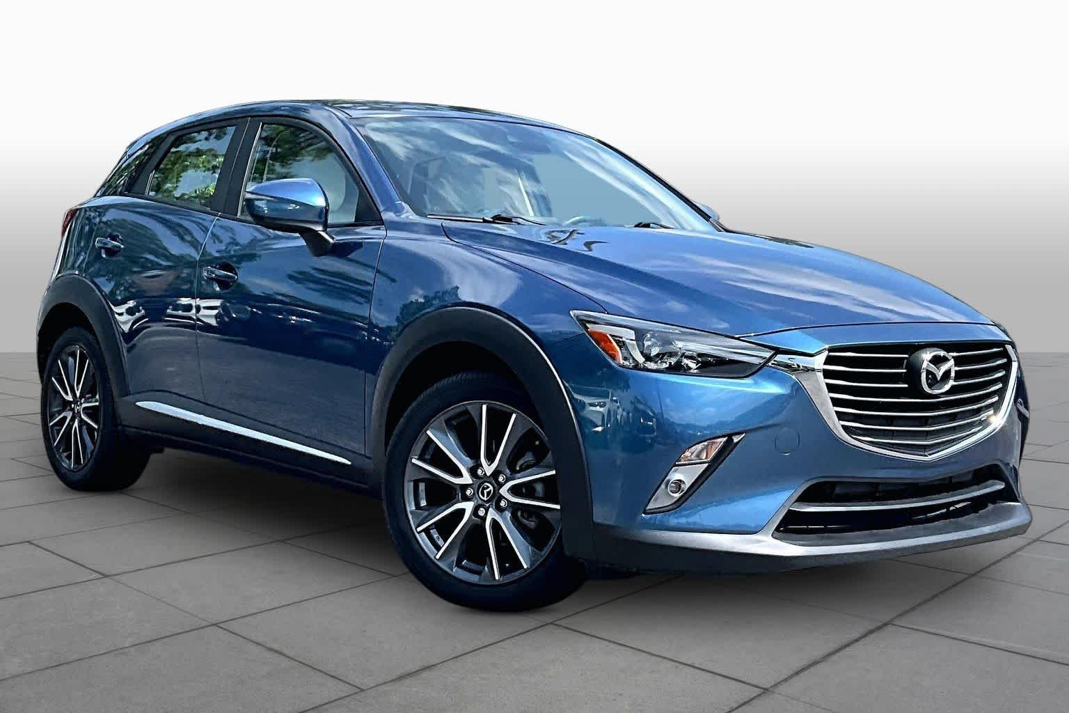 Pre-Owned 2018 Mazda CX-3 Grand Touring