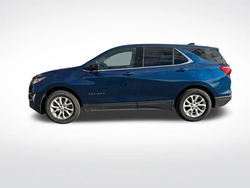 Used 2020 Blue Chevrolet LT image 2