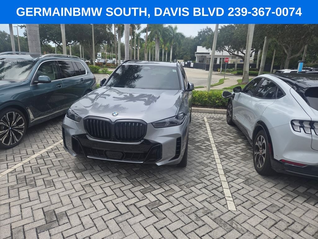 Certified Used 2025 Gray Metallic BMW xDrive40i image 4