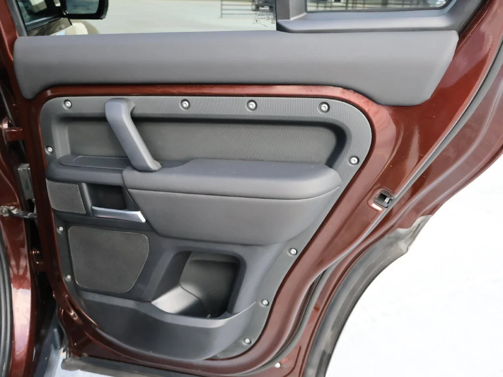 Certified Used 2025 Sedona Red Metallic Land Rover X-Dynamic SE image 14