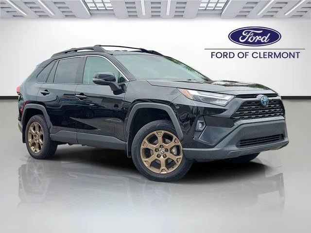 2024 Toyota RAV4 Hybrid Woodland Edition