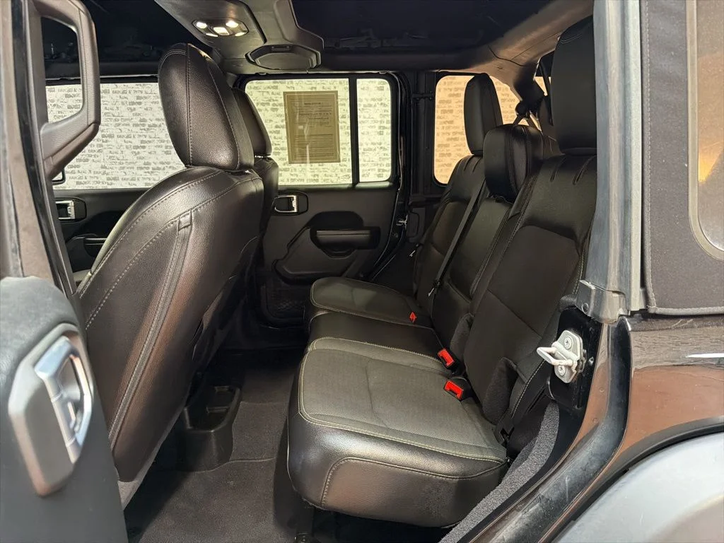 Used 2021 Black Jeep Unlimited Sport image 14