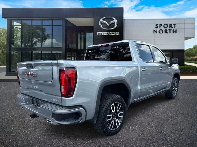 Used 2024 Silver GMC AT4 image 3