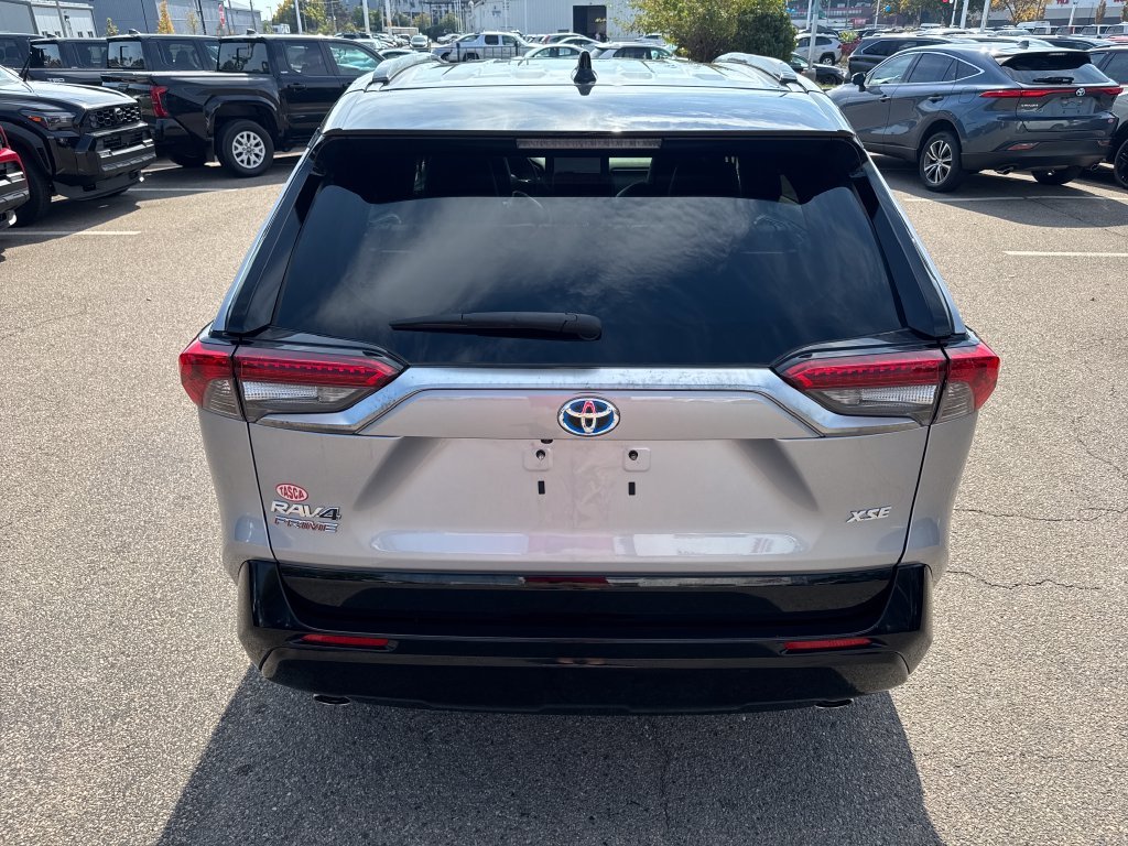 Certified Used 2023 Silver Toyota XSE image 6