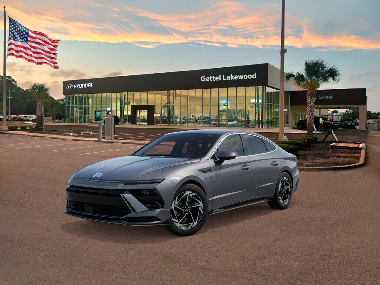 2026 Hyundai Sonata SEL AWD's photo
