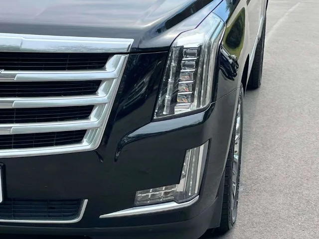Used 2016 Black Cadillac Premium image 9