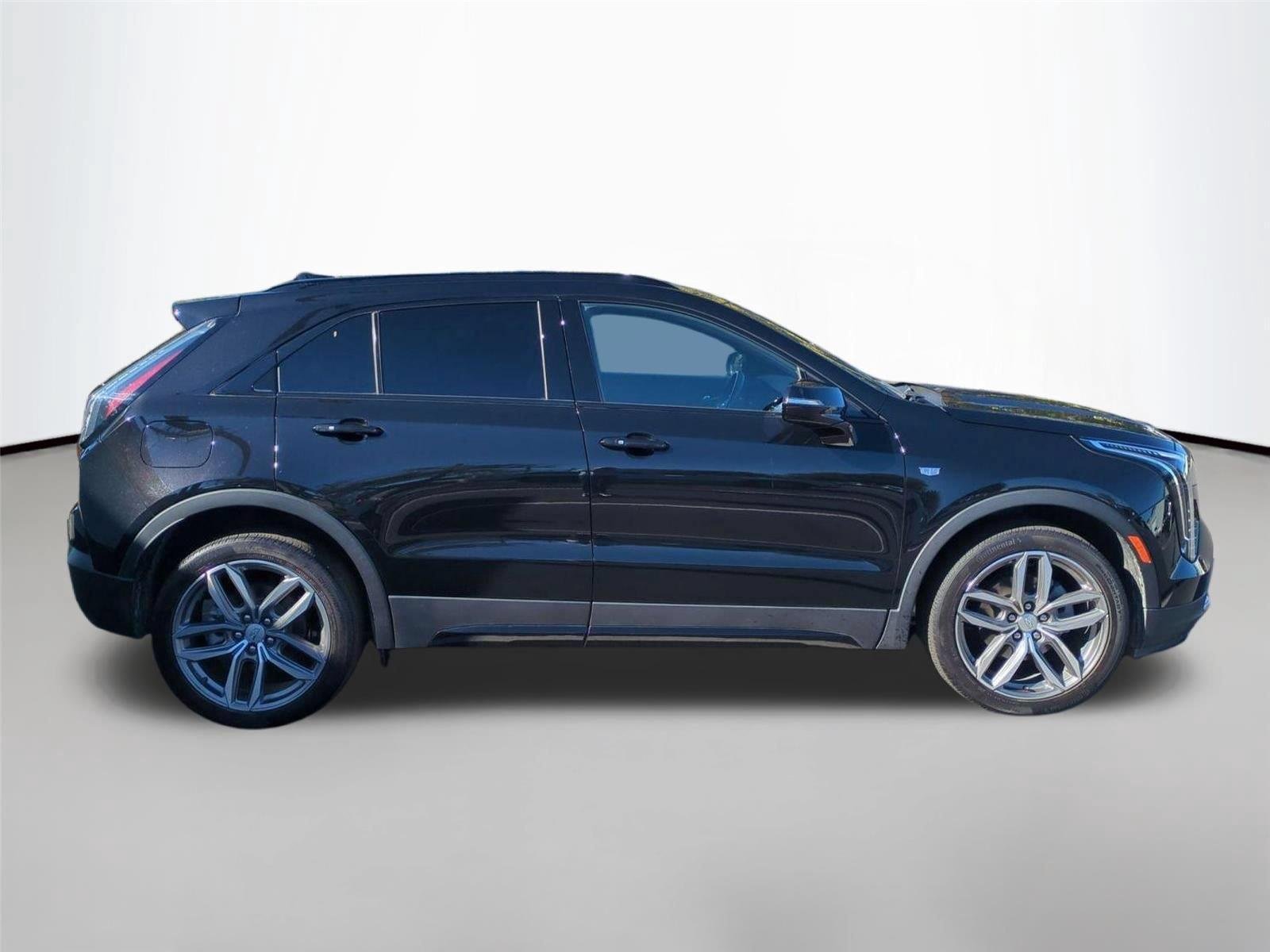 Used 2023 Stellar Black Metallic Cadillac FWD Sport image 4