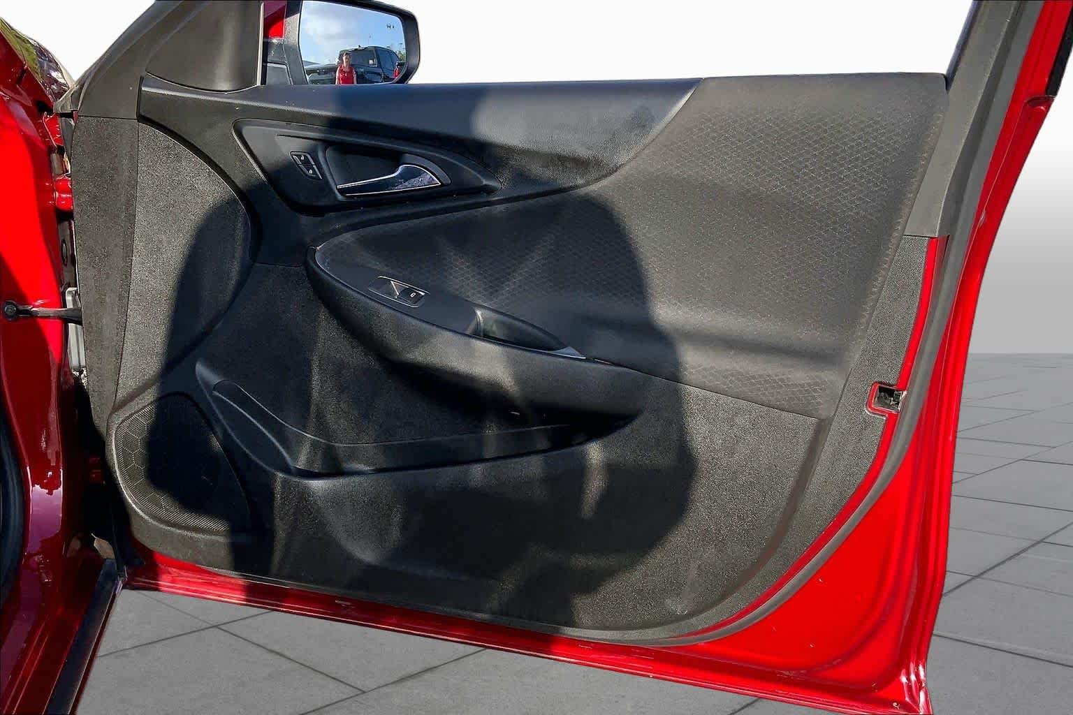 Used 2024 Radiant Red Tintcoat Chevrolet RS image 22