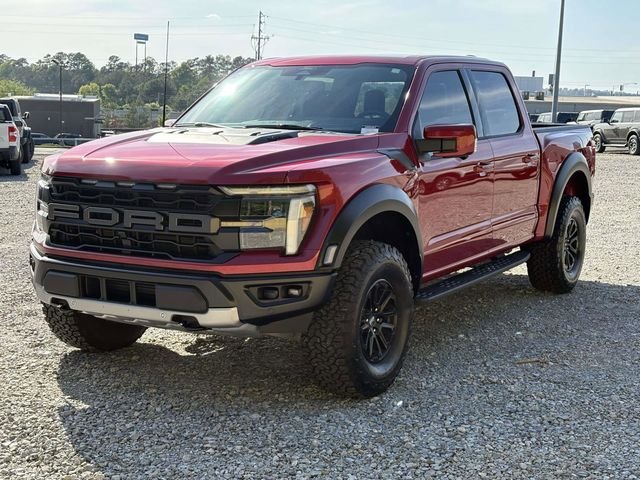 New 2025 Red Ford Raptor image 3