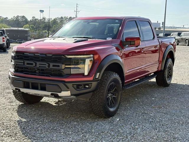 New 2025 Red Ford Raptor image 3