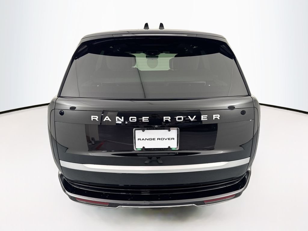 Certified Used 2025 Black Land Rover Autobiography image 6