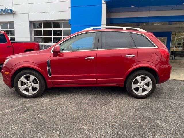 Used 2015 Chevrolet Captiva Sport LT with VIN 3GNAL3EK7FS525833 for sale in Rochester, IN