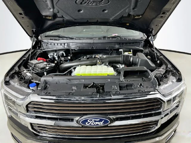 New 2026 Agate Black Metallic Ford King Ranch image 32