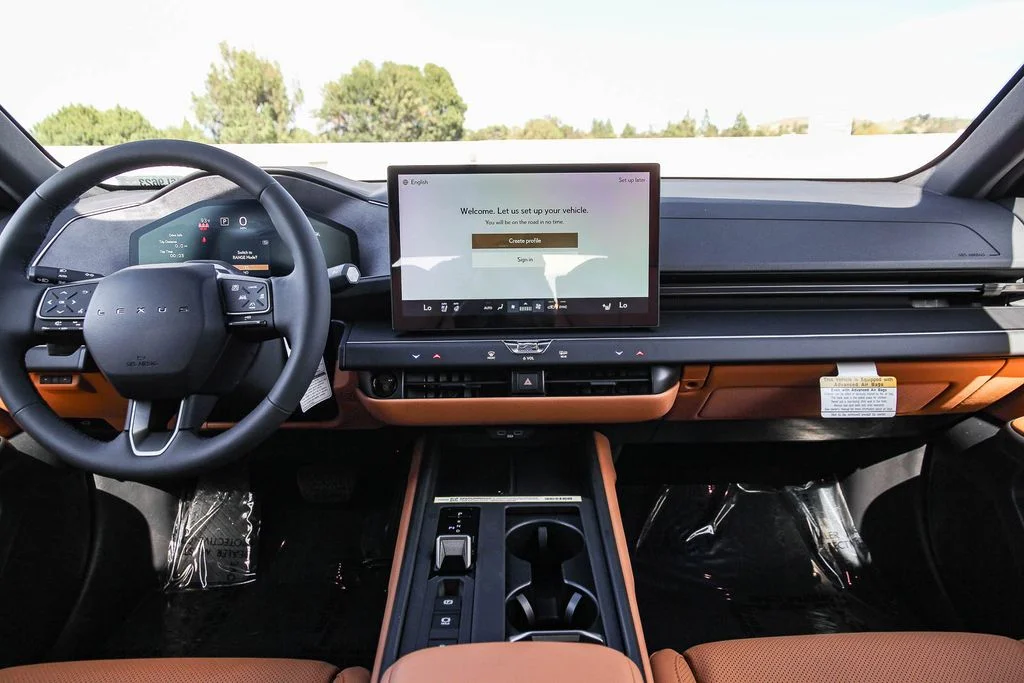New 2026 Caviar Lexus ES 350e PREMIUM image 12