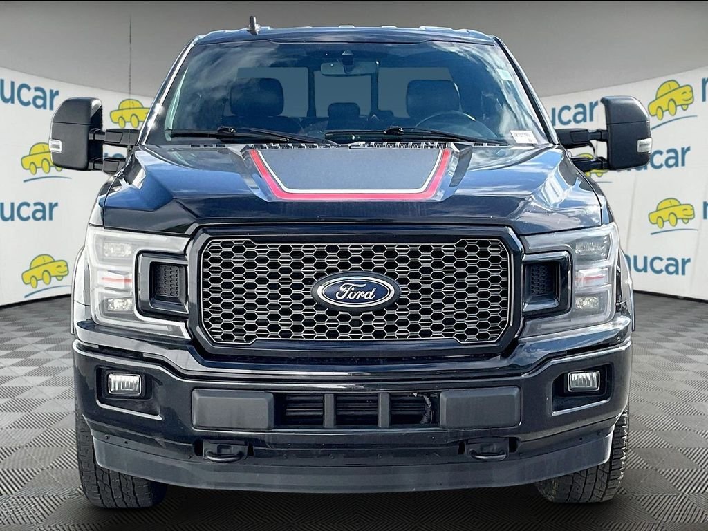 Used 2020 Black Ford Lariat image 2
