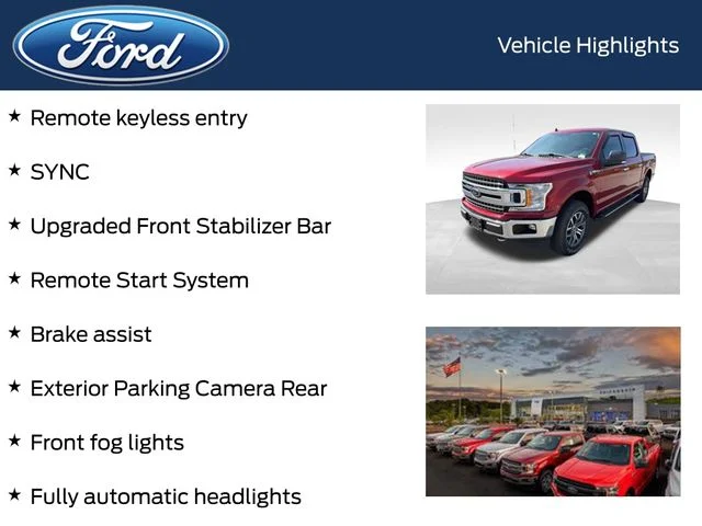 Used 2018 Red Ford XLT image 8