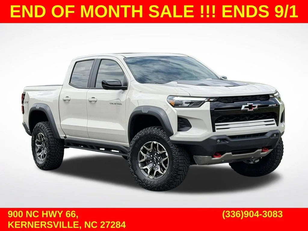 Used 2026 White Sands Chevrolet ZR2 image 1