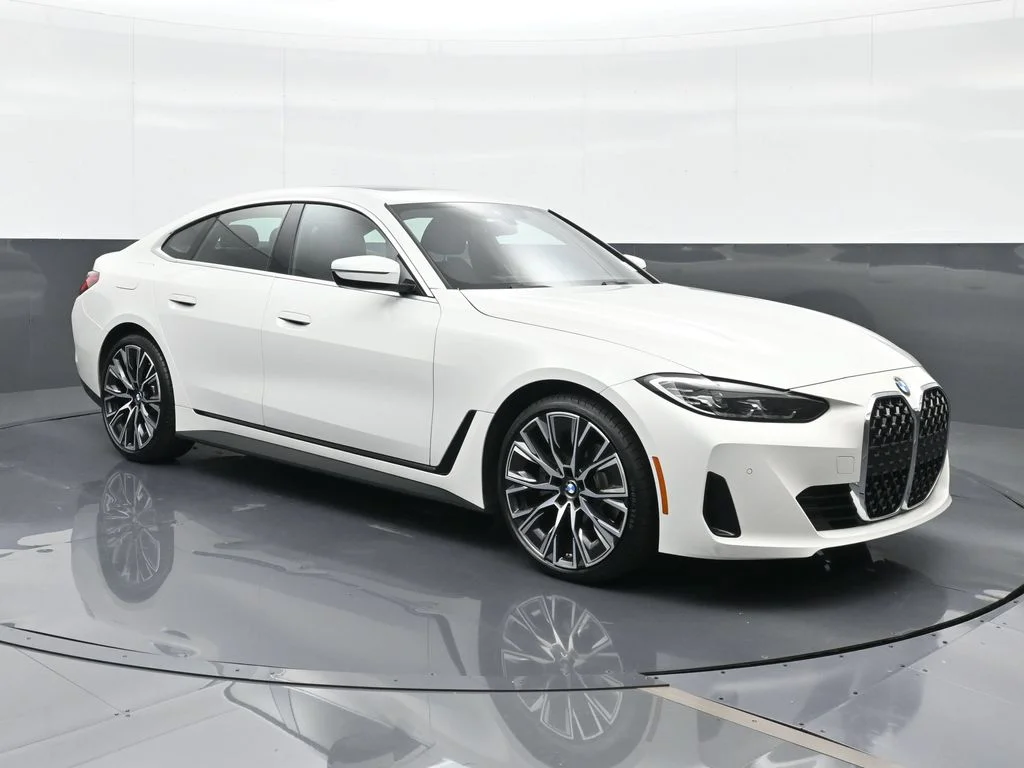 Certified Used 2024 Alpine White BMW 430i Gran Coupe image 13