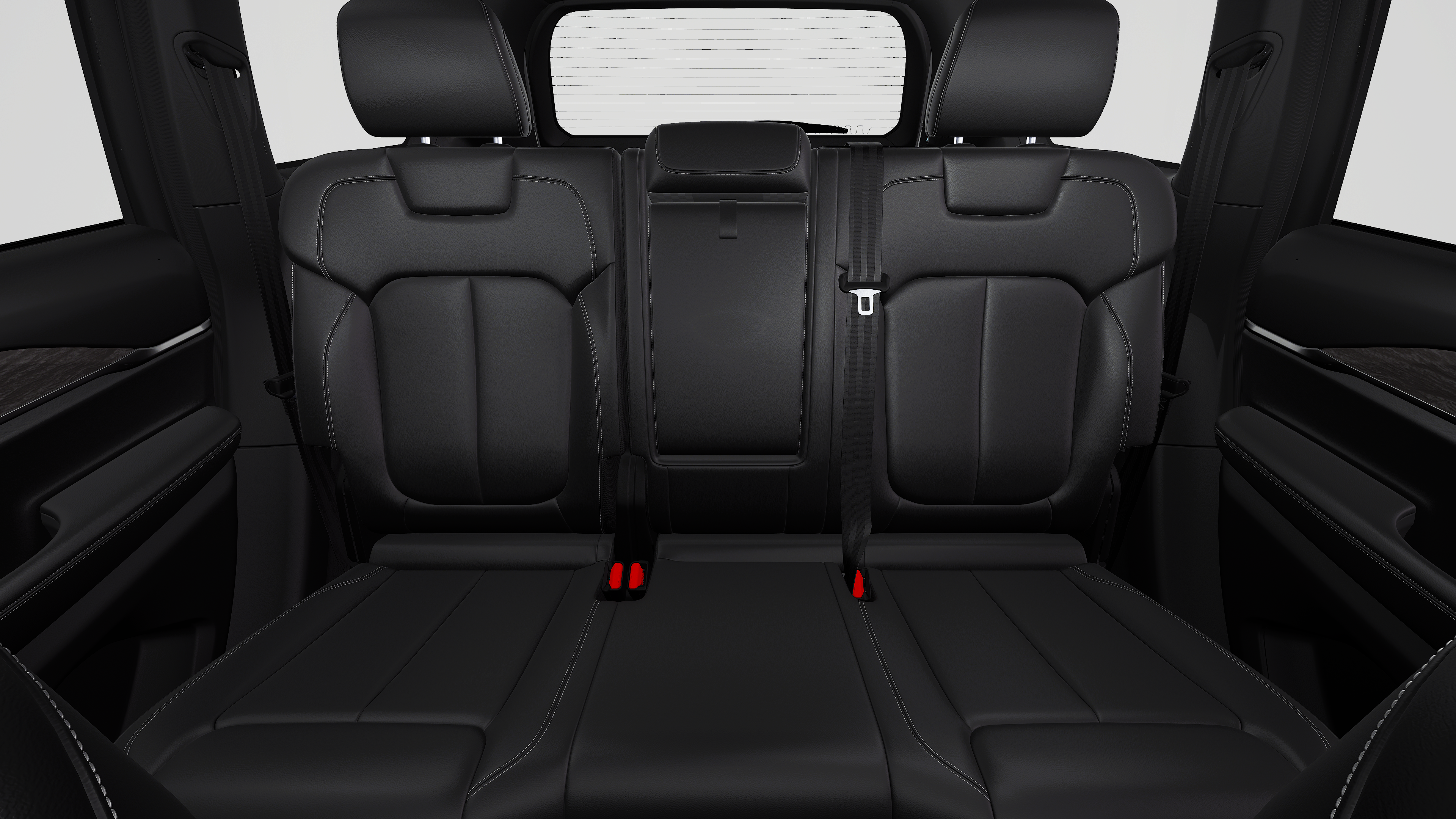 New 2027 Bright White Clear-Coat Paint Jeep Limited image 3
