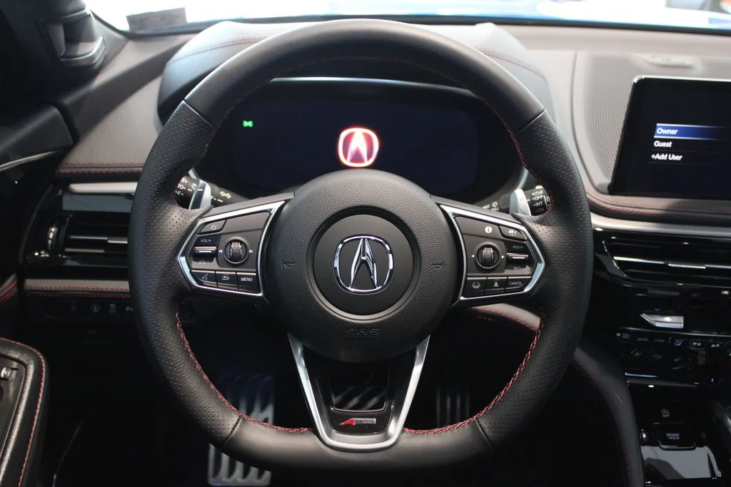 New 2026 Double Apex Blue Pearl Acura A-Spec image 22