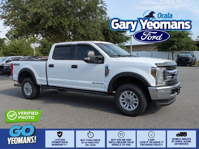 2018 Ford F-250 XLT 4x4 Crew Cab 160 in's photo