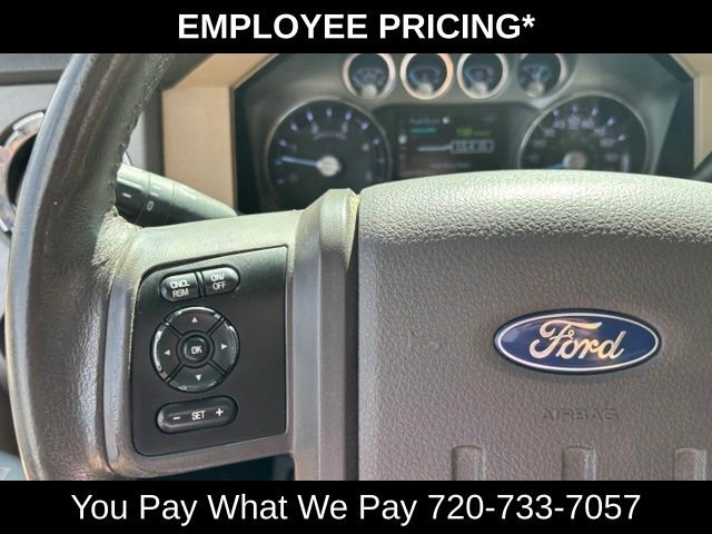 Used 2015 Bronze Fire Metallic Ford Lariat image 26