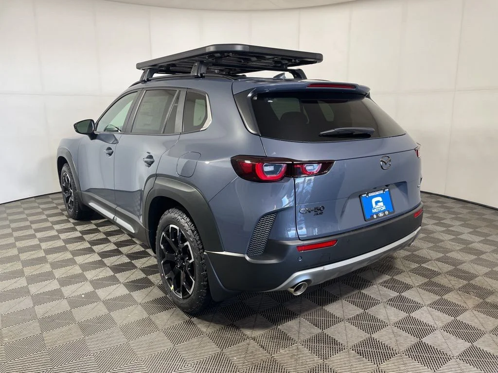 New 2026 Polymetal Gray Metallic Mazda 2.5 Turbo Meridian Edition AWD image 5