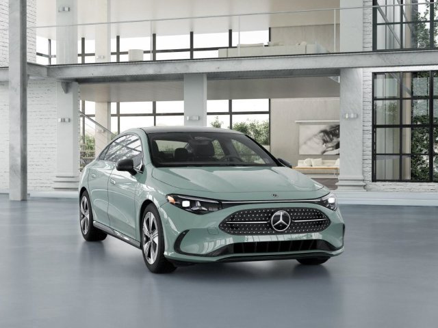 New 2027 Liquid Crystal Green Mercedes-Benz CLA 220 image 10