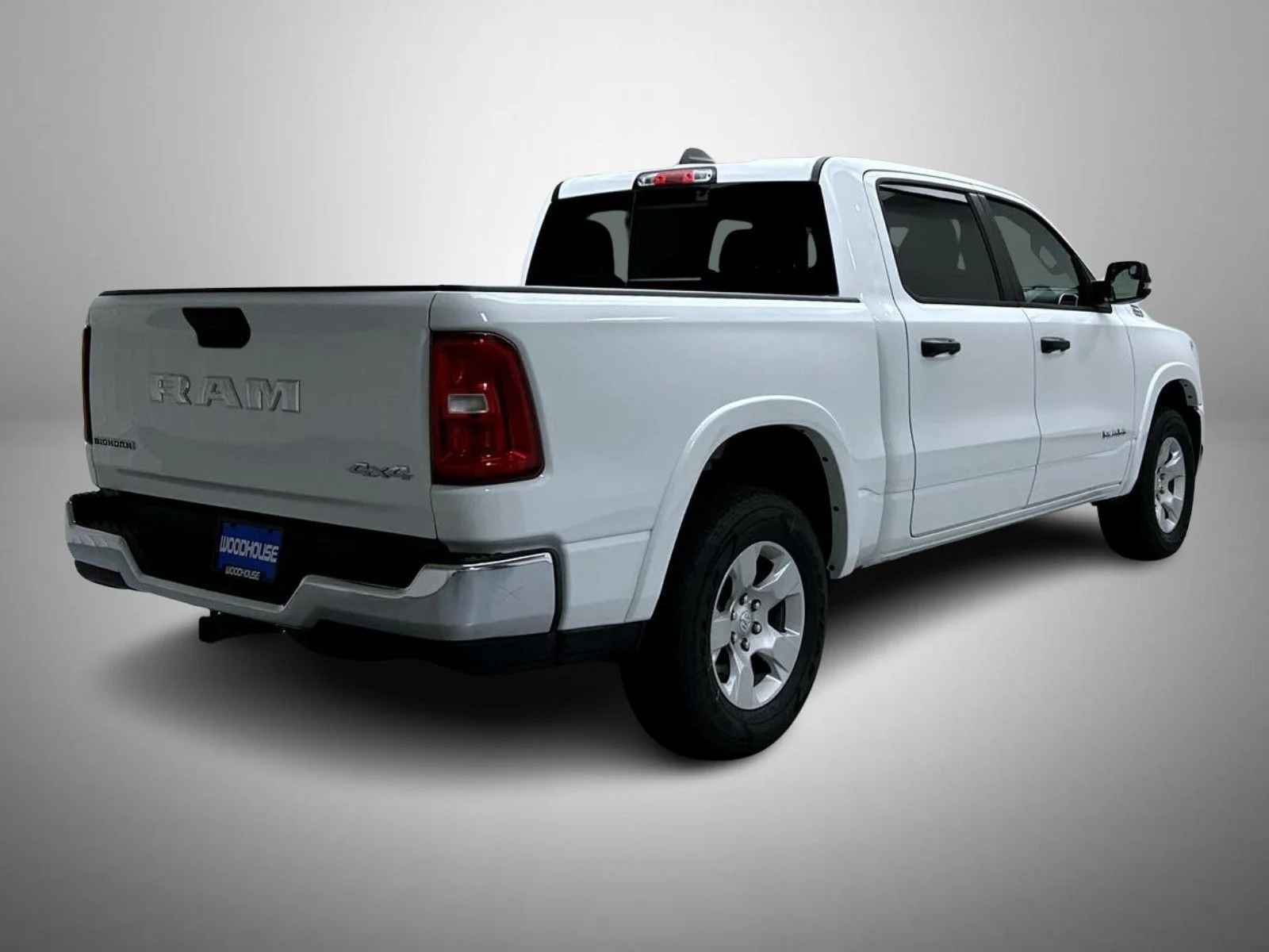 New 2026 White Ram Big Horn/Lone Star image 5