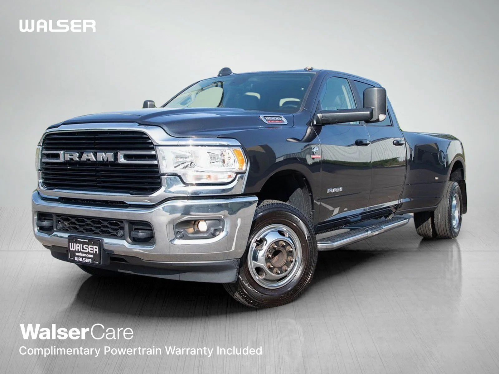 Used 2020 Maximum Steel Metallic Clearcoat Ram Big Horn 4x4 Crew Cab 8