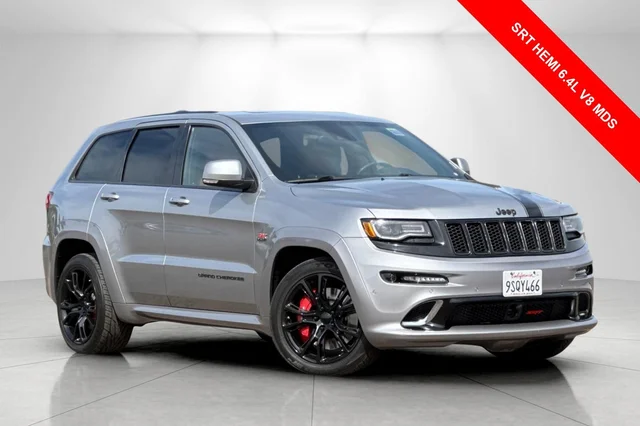 2015 Jeep Grand Cherokee SRT