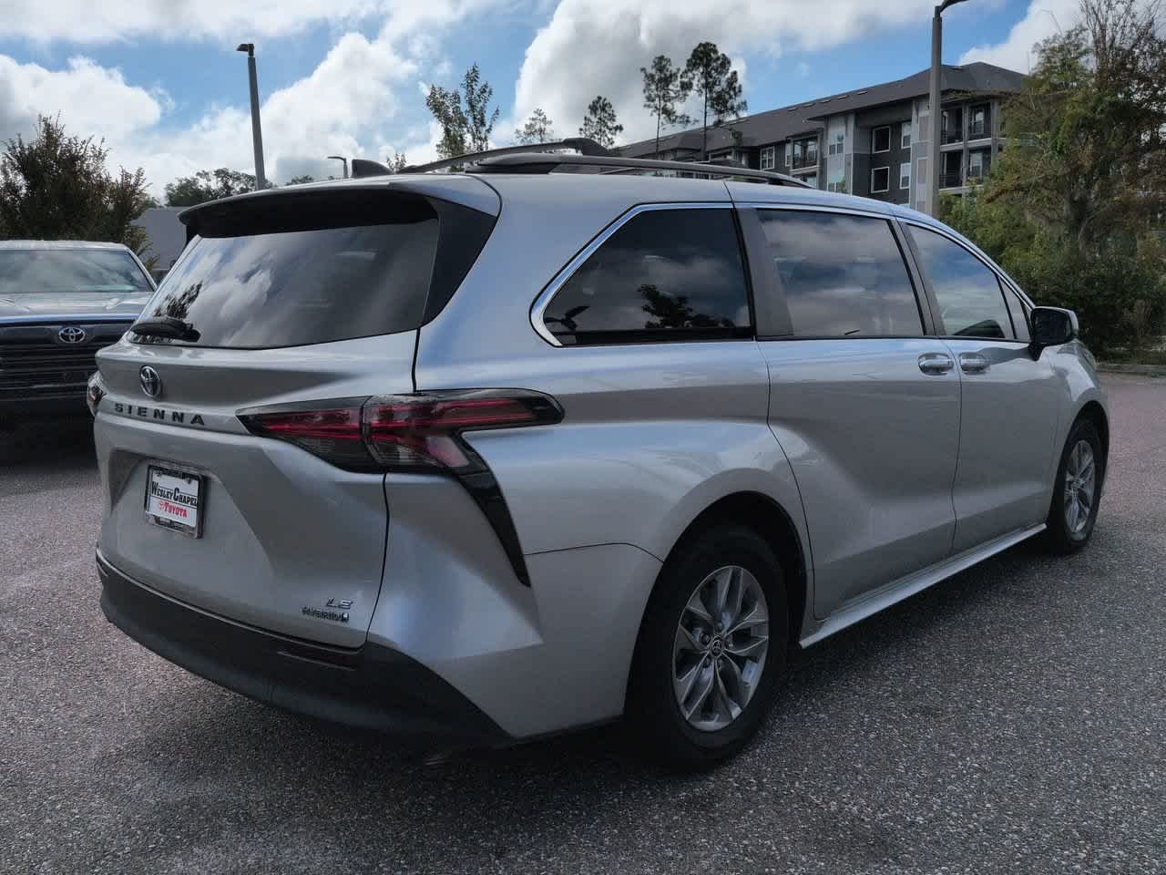 Certified Used 2022 Celestial Silver Metallic Toyota LE image 6