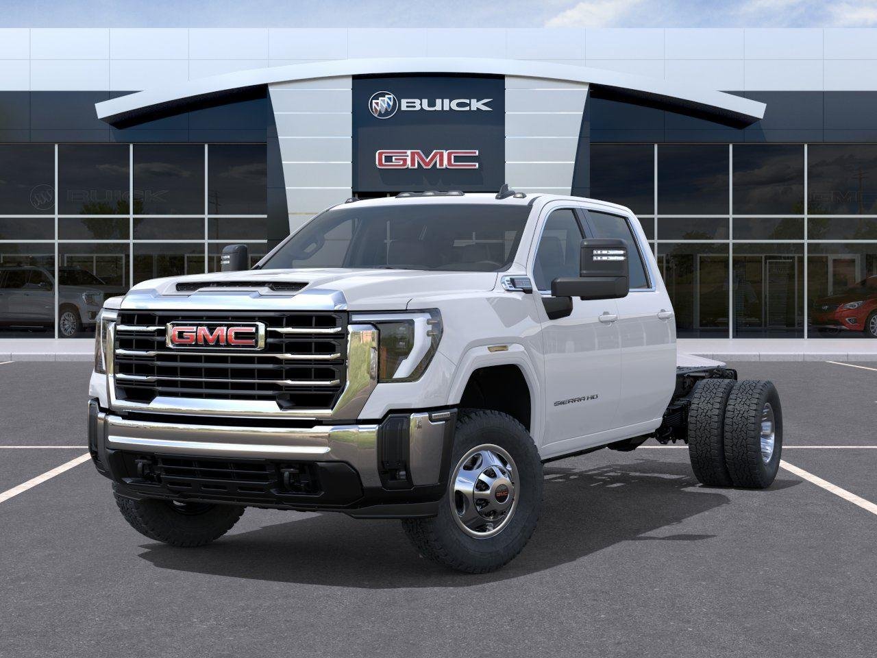 New 2026 Summit White GMC SLE image 6