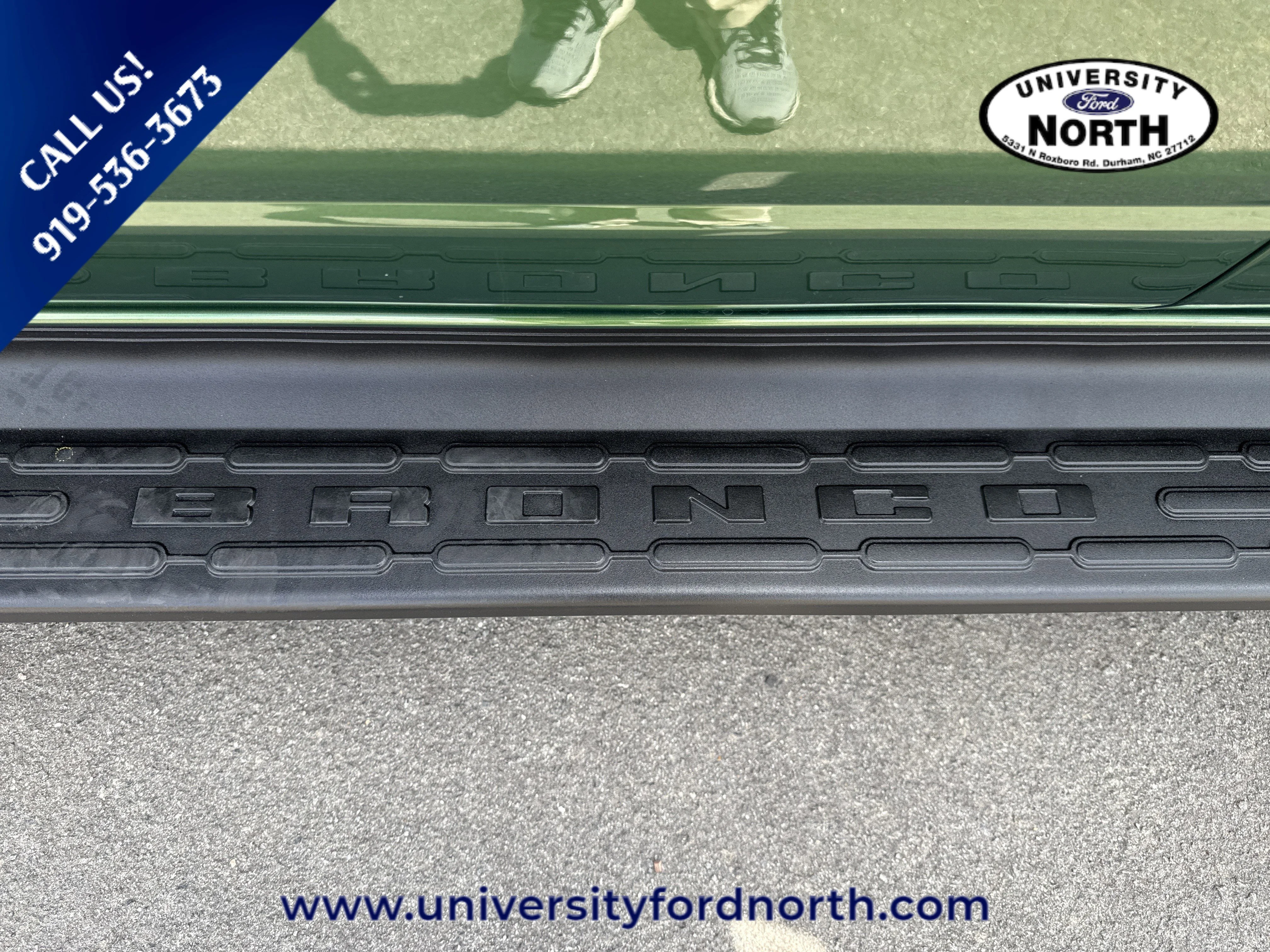 Used 2025 Green Metallic Ford Outer Banks image 12