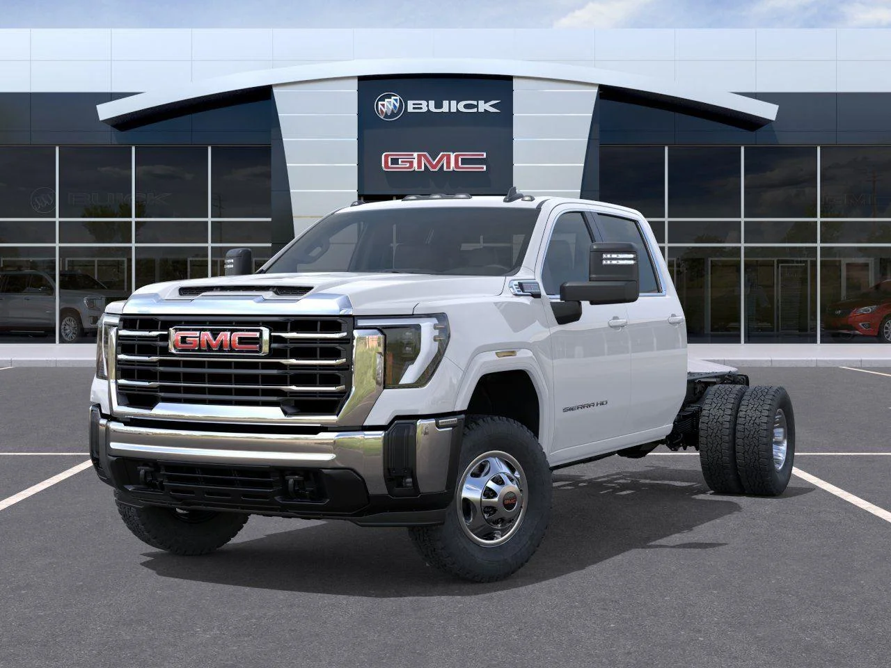New 2026 Summit White GMC SLE image 6