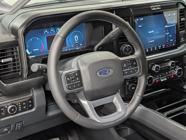 New 2026 Agate Black Metallic Ford F-350® Lariat® image 53
