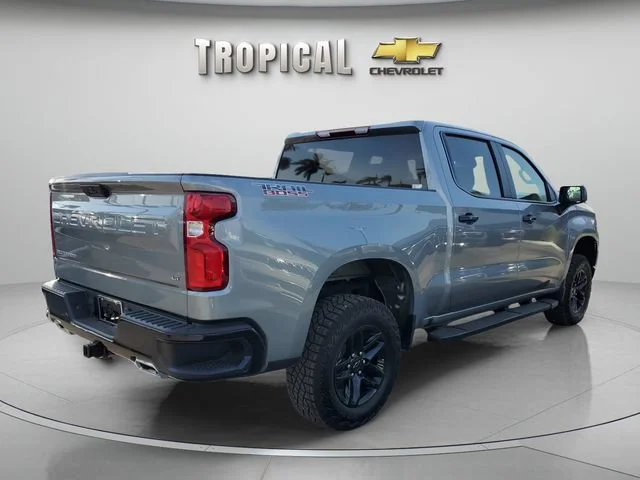 Used 2024 Sterling Gray Metallic Chevrolet LT Trail Boss image 3