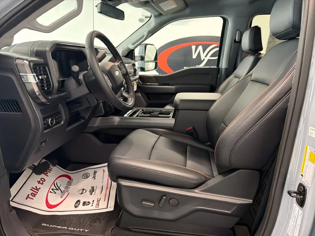 New 2027 Gray Ford Lariat image 11