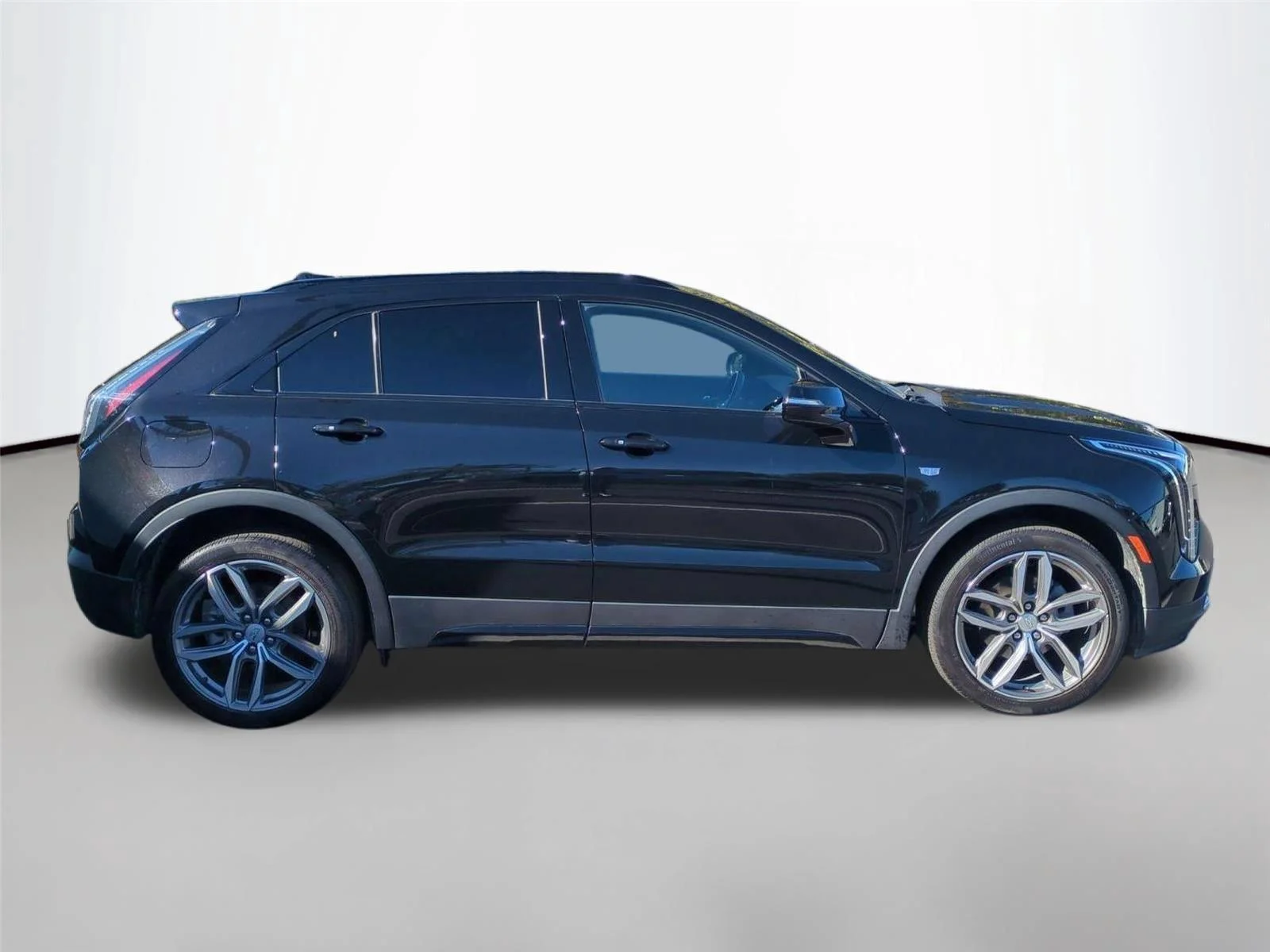 Used 2023 STELLAR BLACK METALLIC CADILLAC SPORT image 4