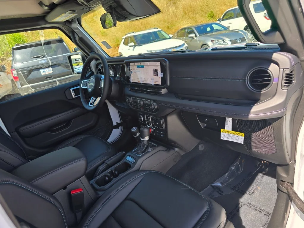 New 2027 White Jeep Rewind 4x4 image 27