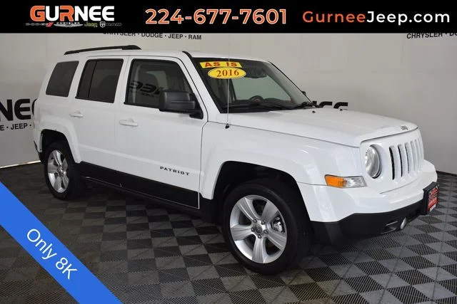 2016 Jeep Patriot Latitude