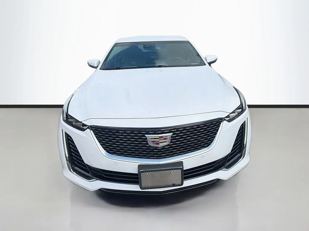 Certified Used 2023 Summit White Cadillac Premium Luxury image 2