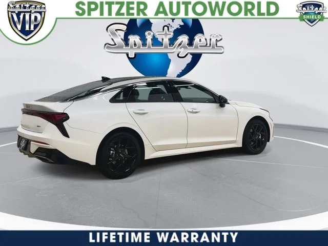 New 2026 Snow White Pearl Kia GT-Line AWD image 9