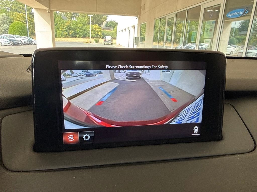 Used 2019 Red Crystal Mazda Grand Touring AWD image 28