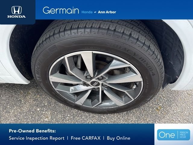 Used 2022 Ibis White Audi 45 S line Premium image 5