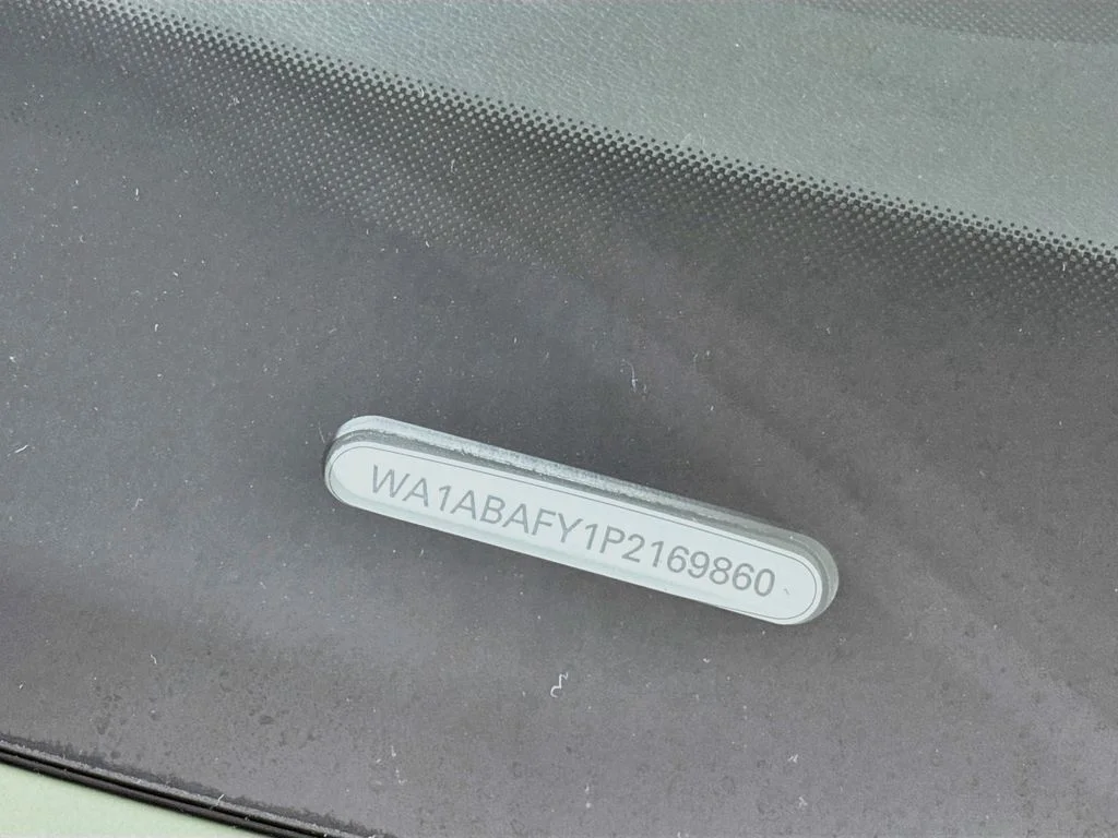 Used 2023 Green Metallic Audi 40 Premium image 24