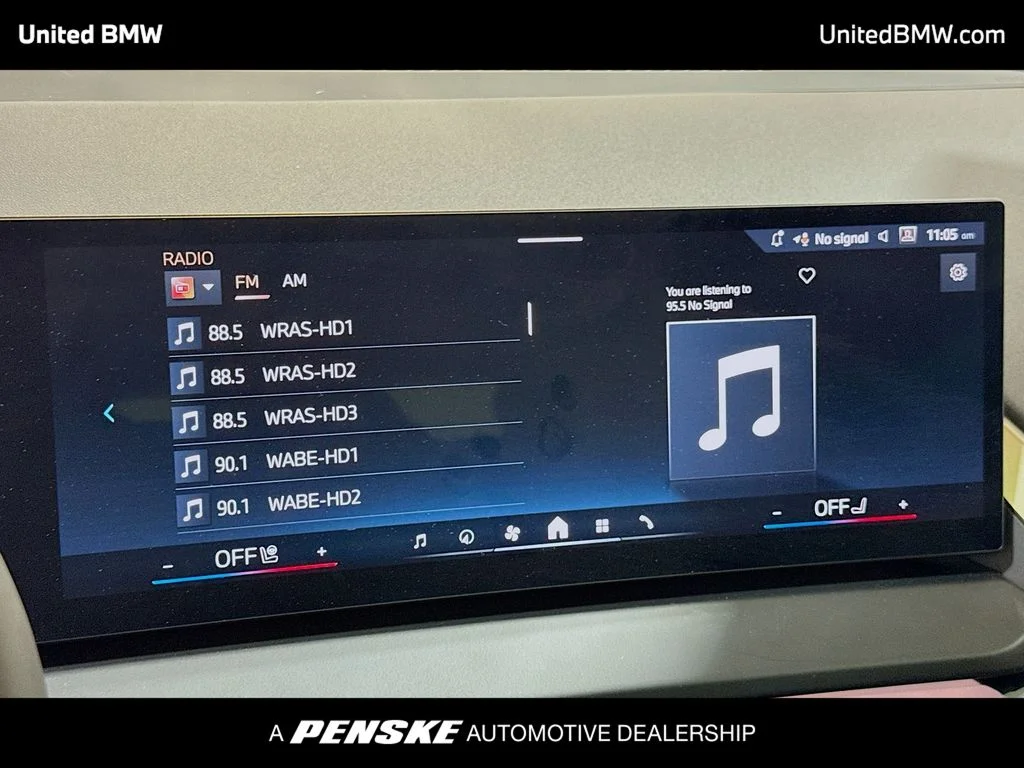 Certified Used 2025 Black Sapphire Metallic BMW 30 xDrive image 8
