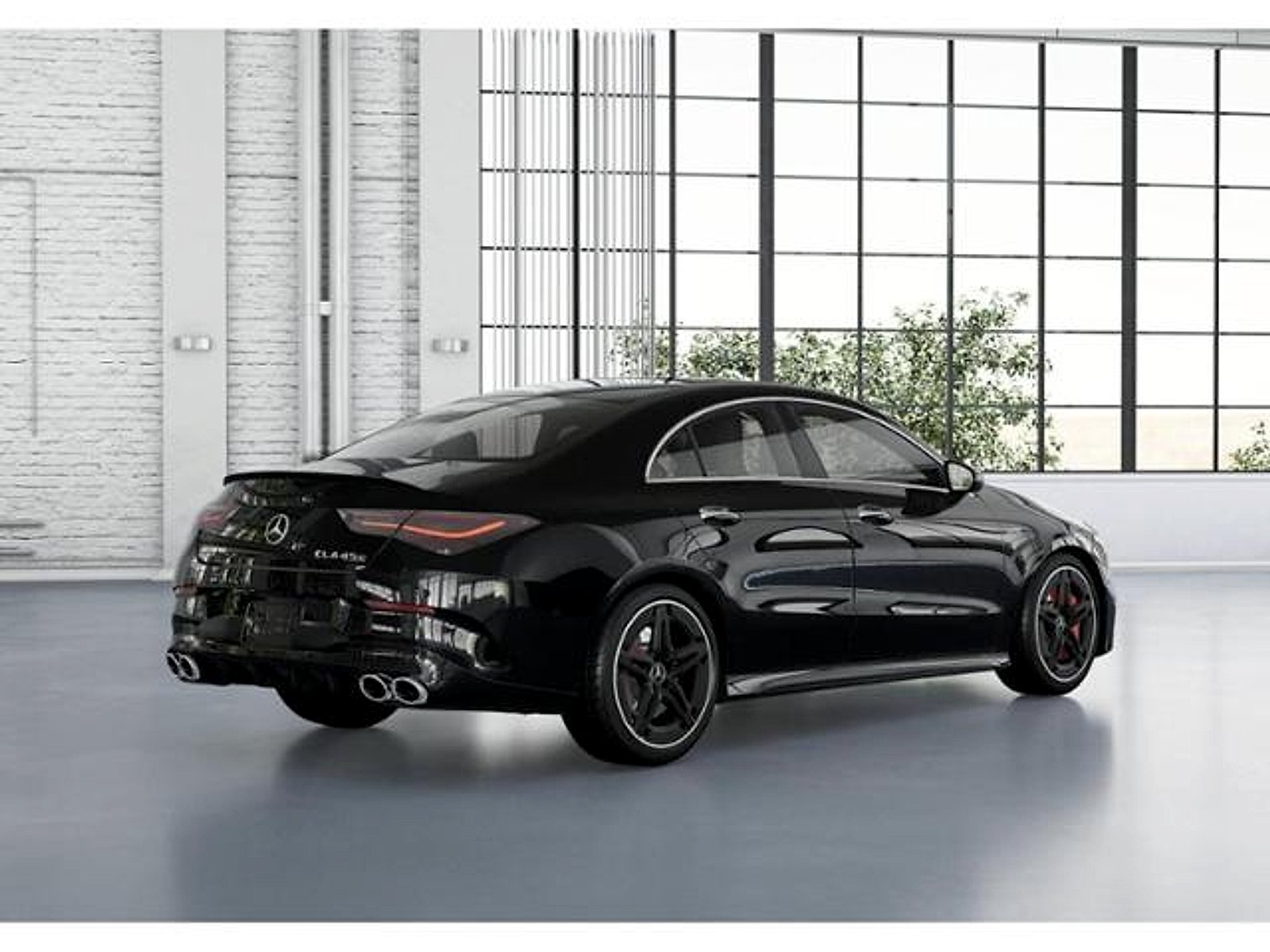 New 2026 Cosmos Black Metallic Mercedes-Benz 4MATIC® image 20